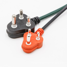 SA-0M27  South africa power cable with SABS approval